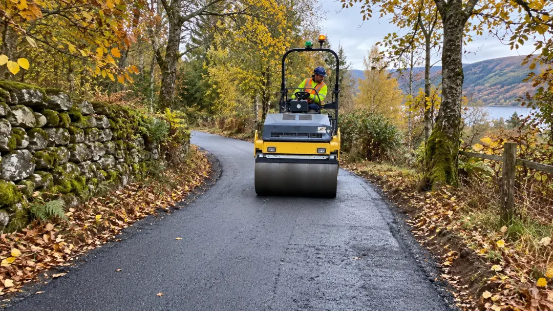 Private Road Construction for Homes and Businesses
