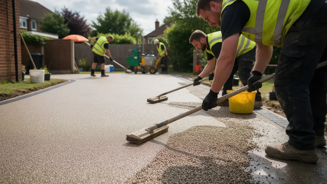How Long Does It Take to Install a Resin Driveway