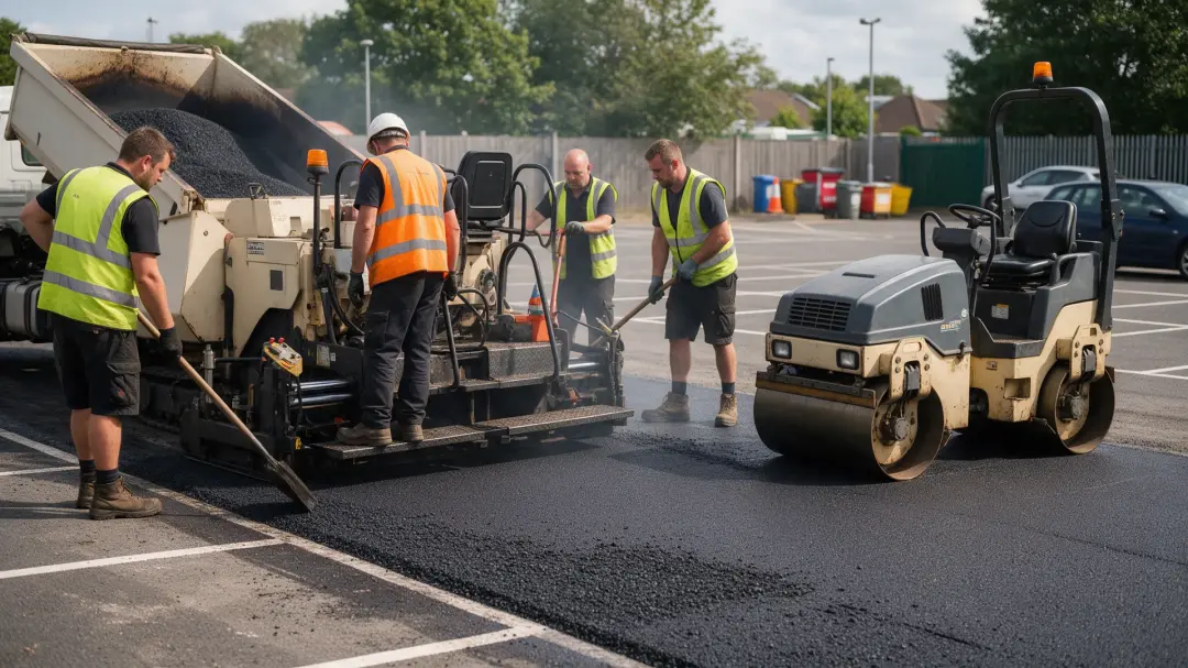 What Affects the Cost of Road Driveway and Car Park Resurfacing