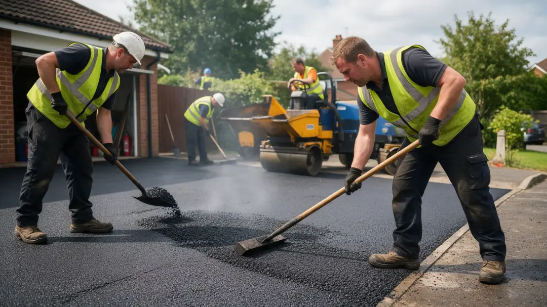 How to Prepare Your Property for a New Tarmac Driveway