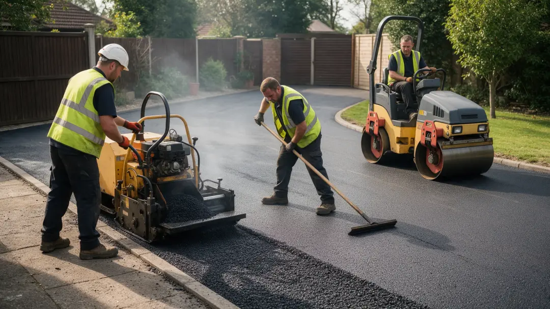 How to Maintain Your Tarmac Driveway
